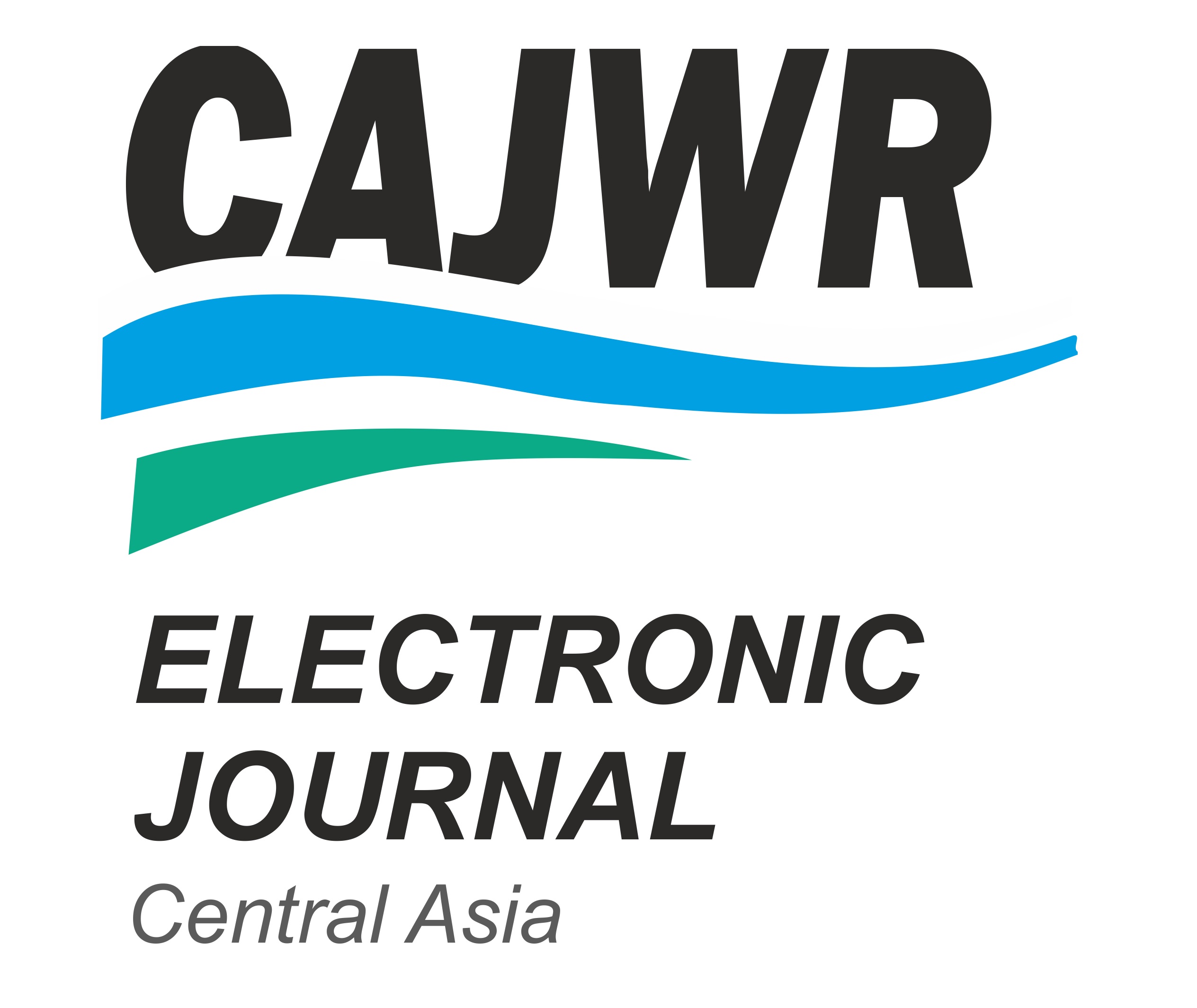 Обложка Центральноазиатский журнал исследований водных ресурсов (CAJWR)