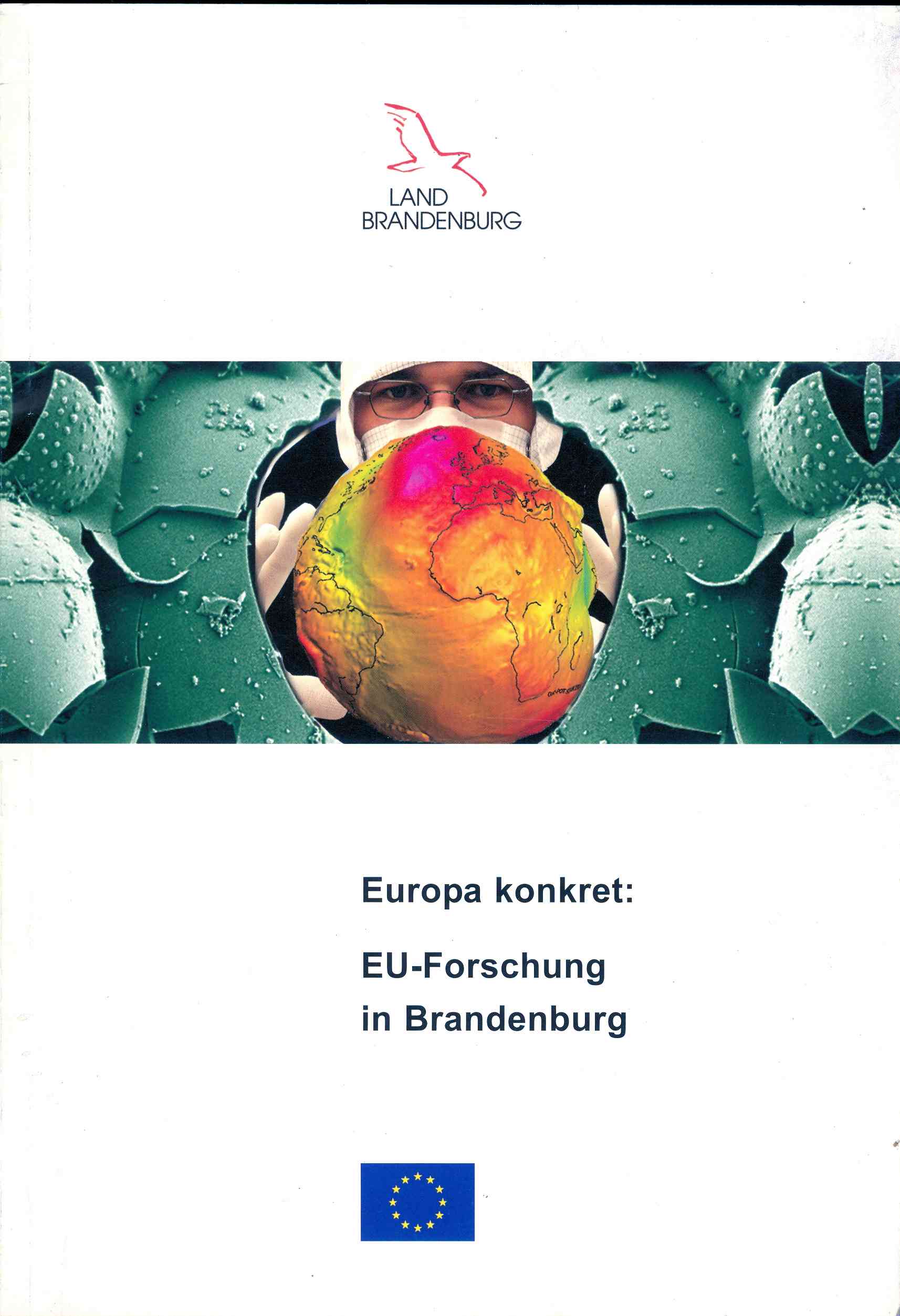 Обложка EU- Forschung in Brandenburg