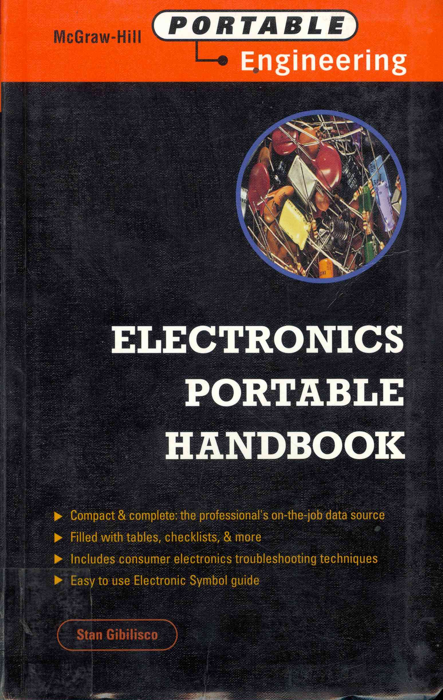Обложка Electronics Portable Handbook