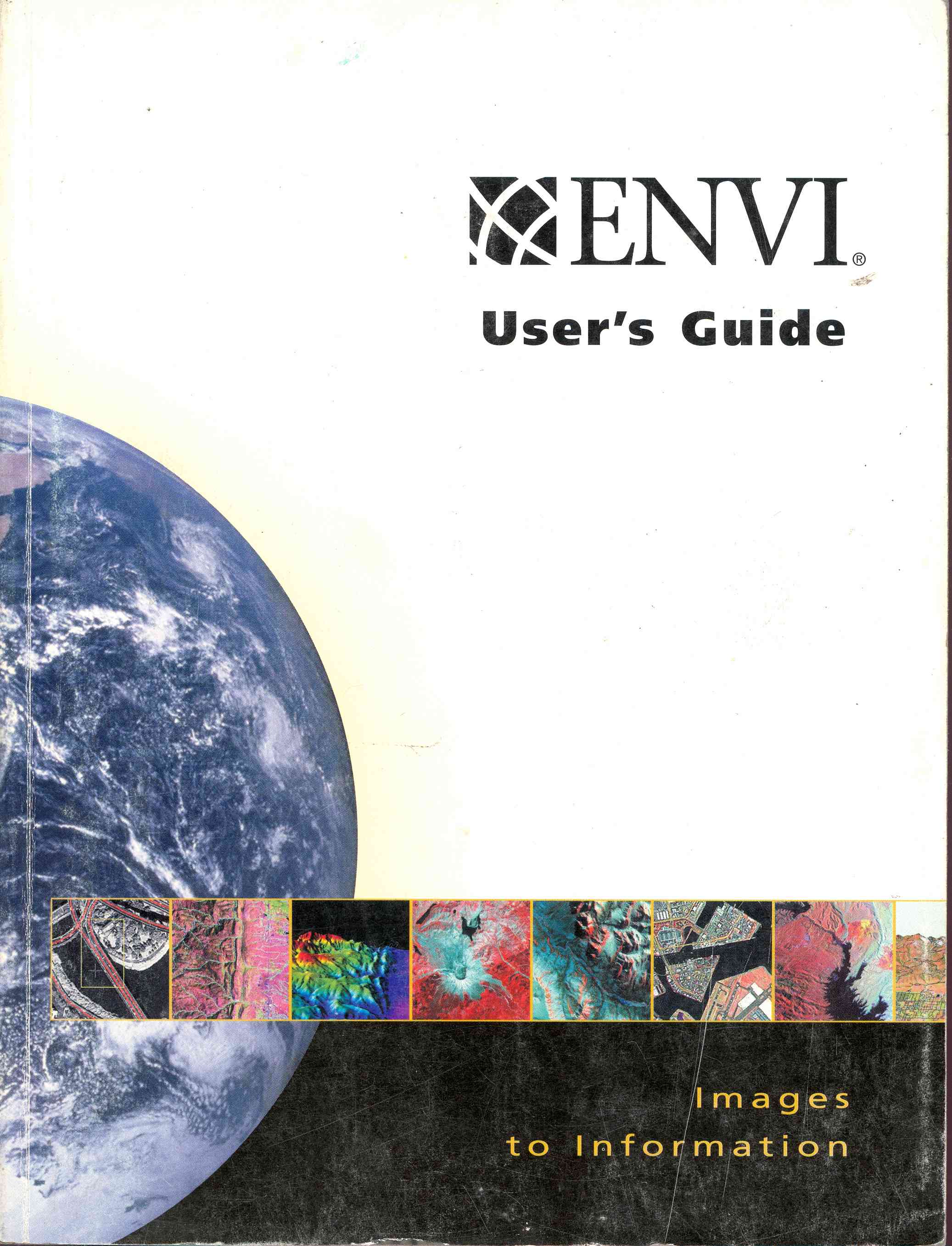 Обложка Envi Users Guide