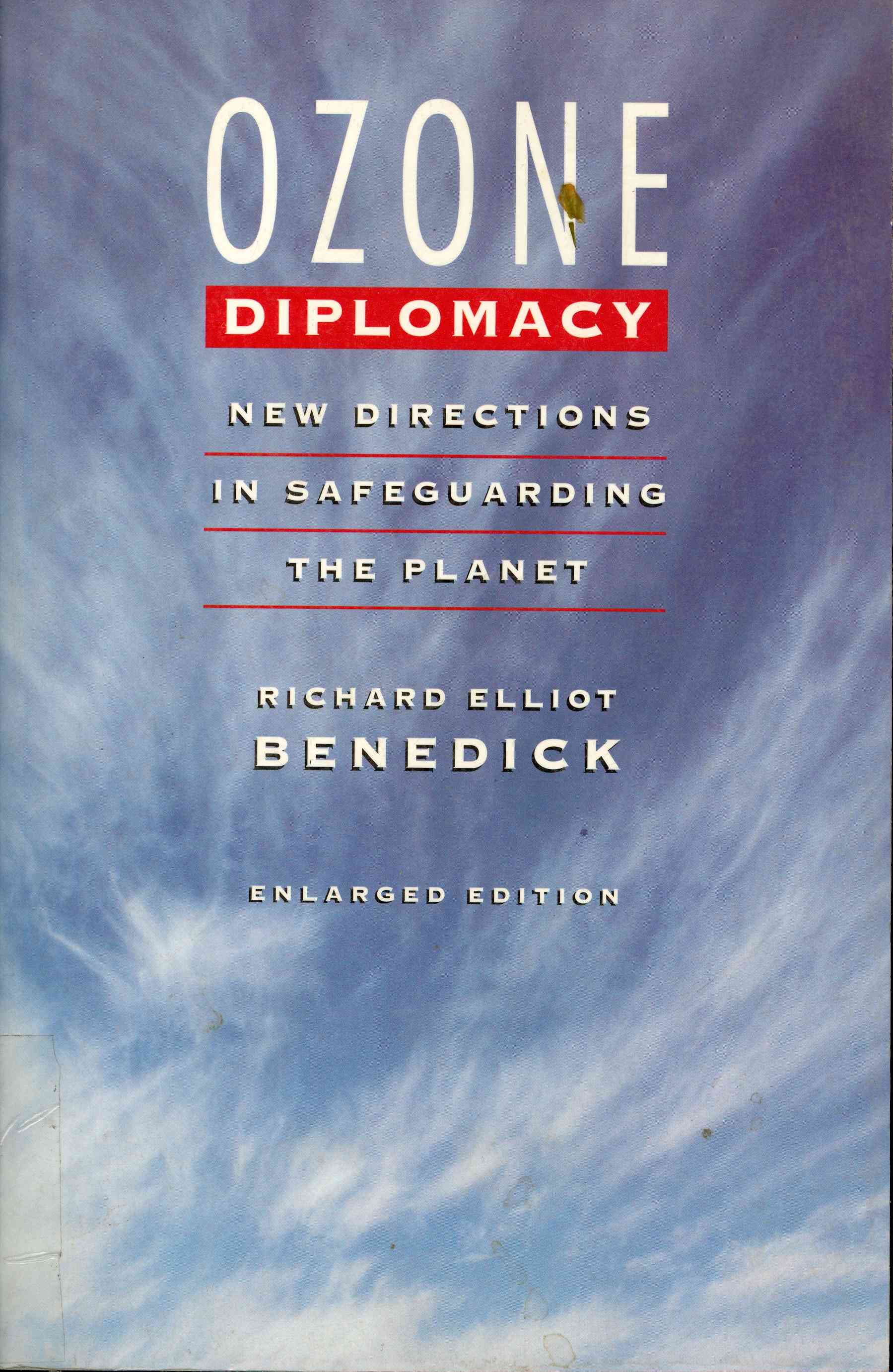 Обложка Ozone Diplomacy