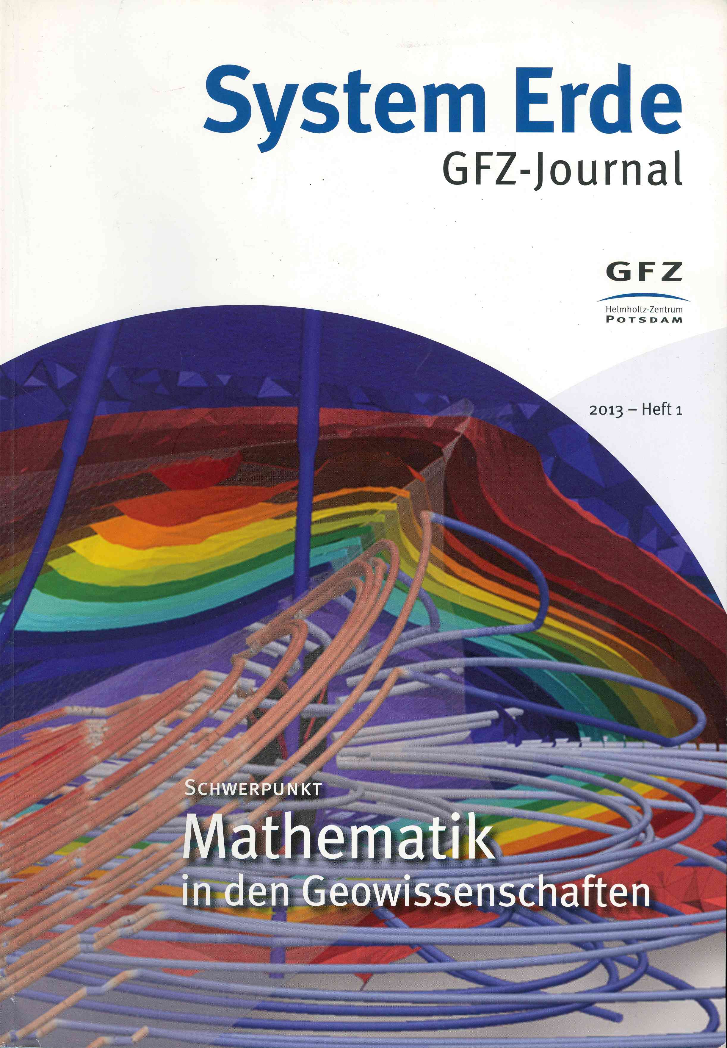 Обложка System Erde GFZ 2013