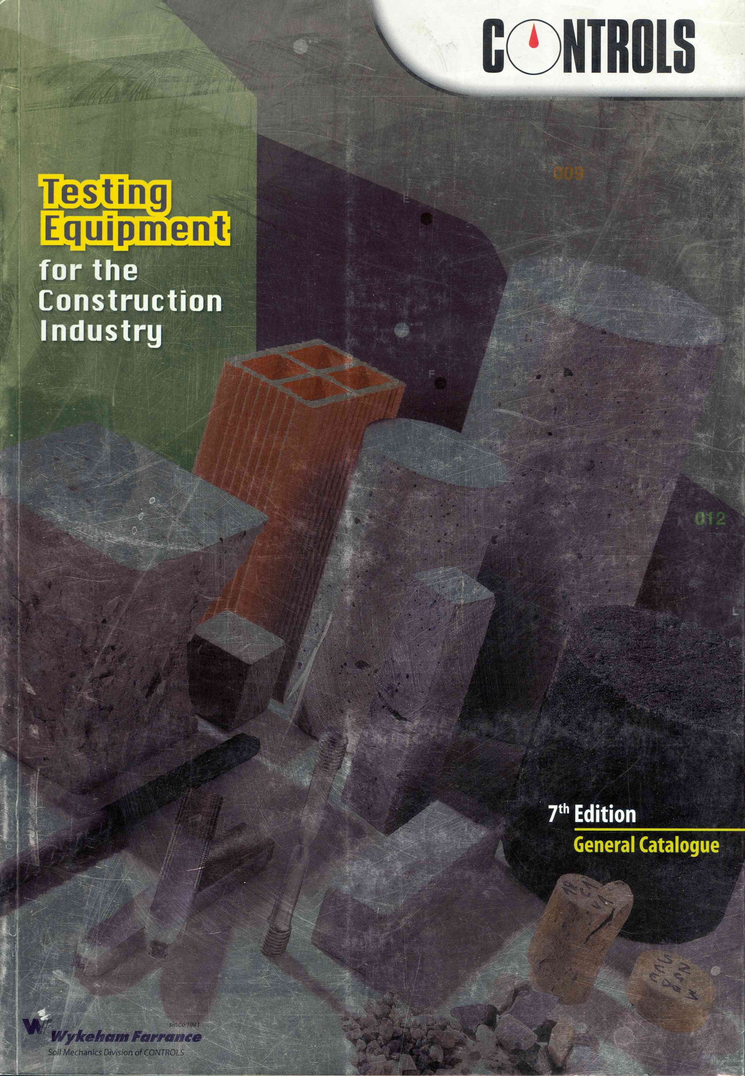Обложка Testing Equipment for Construction Industry